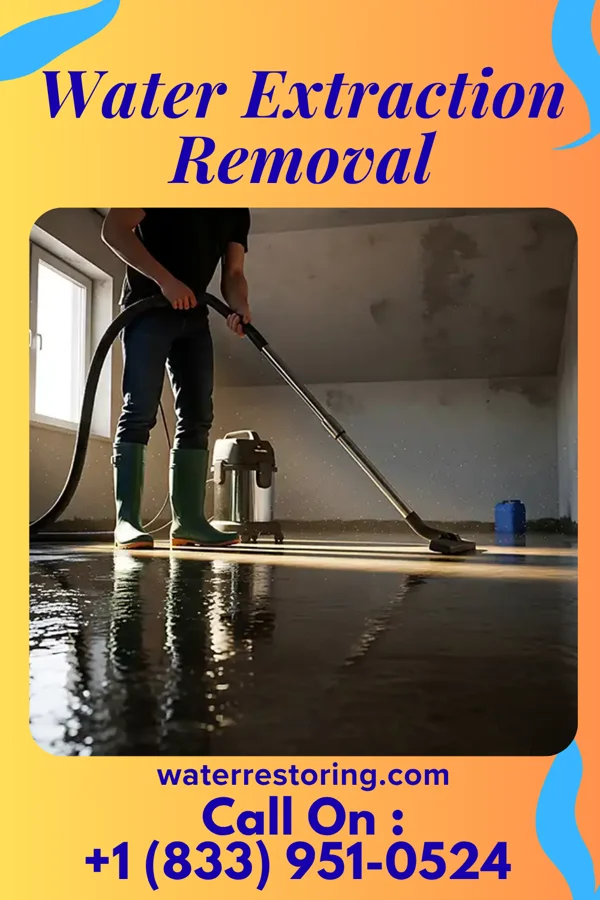 Water Extraction Removal in Bucyrus, OH